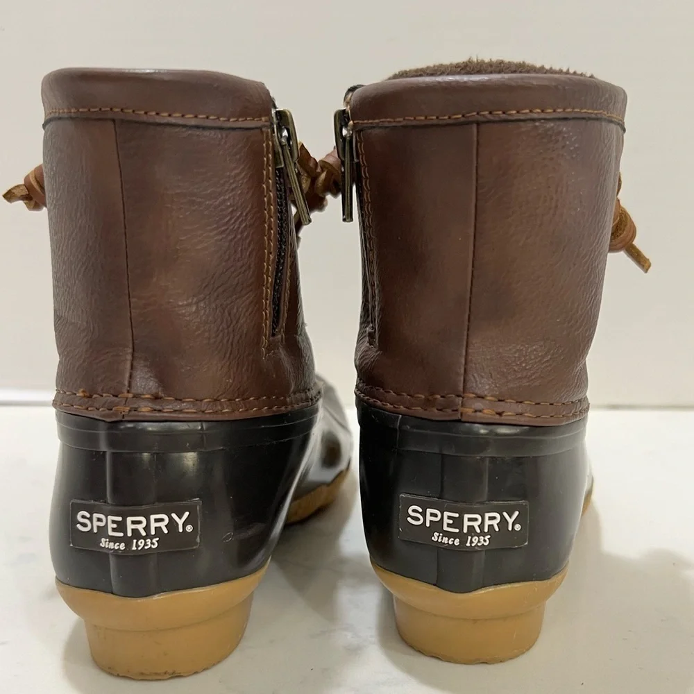 Sperry Kids Two-Tone Duck Boots